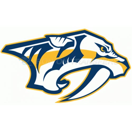 Nashville Predators Iron-on Stickers (Heat Transfers)NO.210